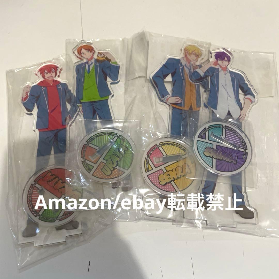 浦島坂田船の日常 アクスタ アクキー 缶バッジ うらたぬき 志麻 坂田 センラ 浦島坂田船の日常 アクスタ アクキー 缶バッジ うらたぬき 志麻