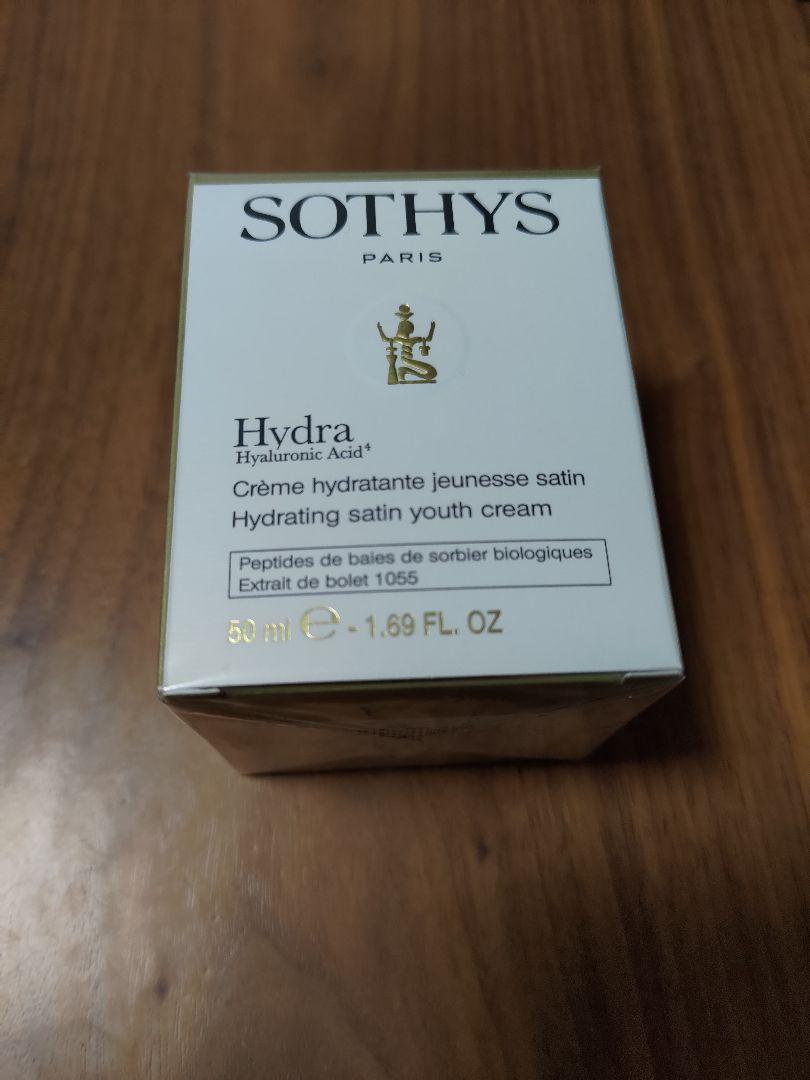 フェイスクリーム SOTHYS Hydra Hydrating Satin Youth Cream