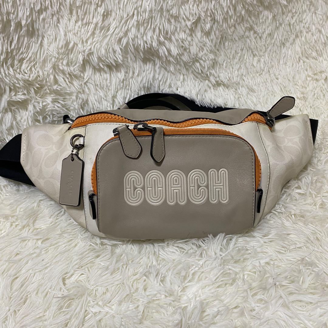 COACHコーチウエスト バッグボディバッグ ユニセックス