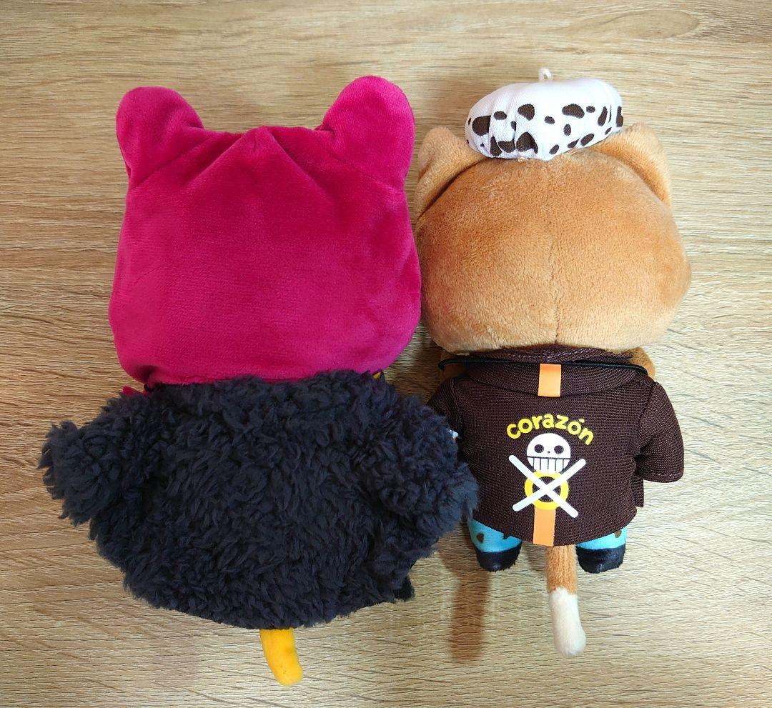 ONE PIECE コラソン トラファルガー・ロー with cat