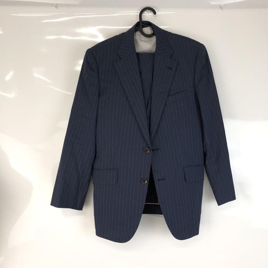 海外最新 スーツ COLLECTION LANVIN 3ピース ブランド セットアップ