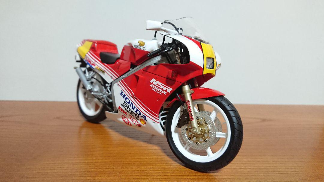 プラモデル完成品 1 12 ホンダNSR250R '88 osd0J-m45718062654 アオシマ 大人気得価
