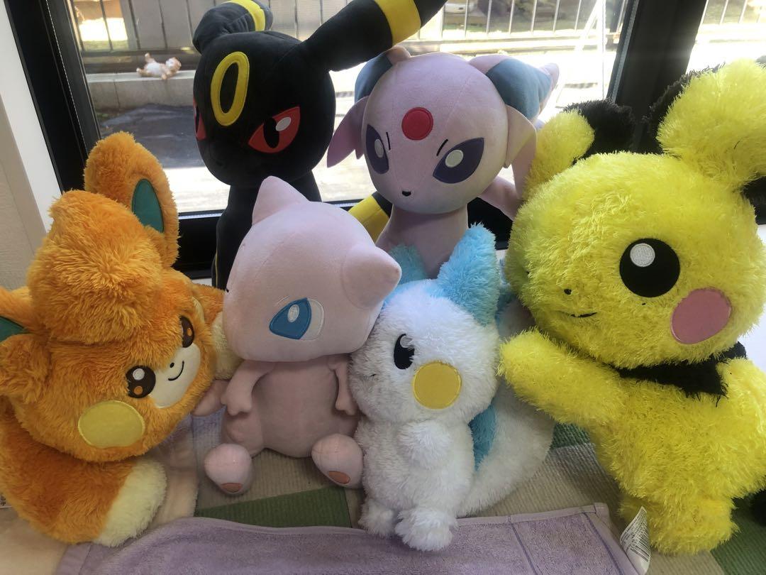 ポケモン ぬいぐるみ セット