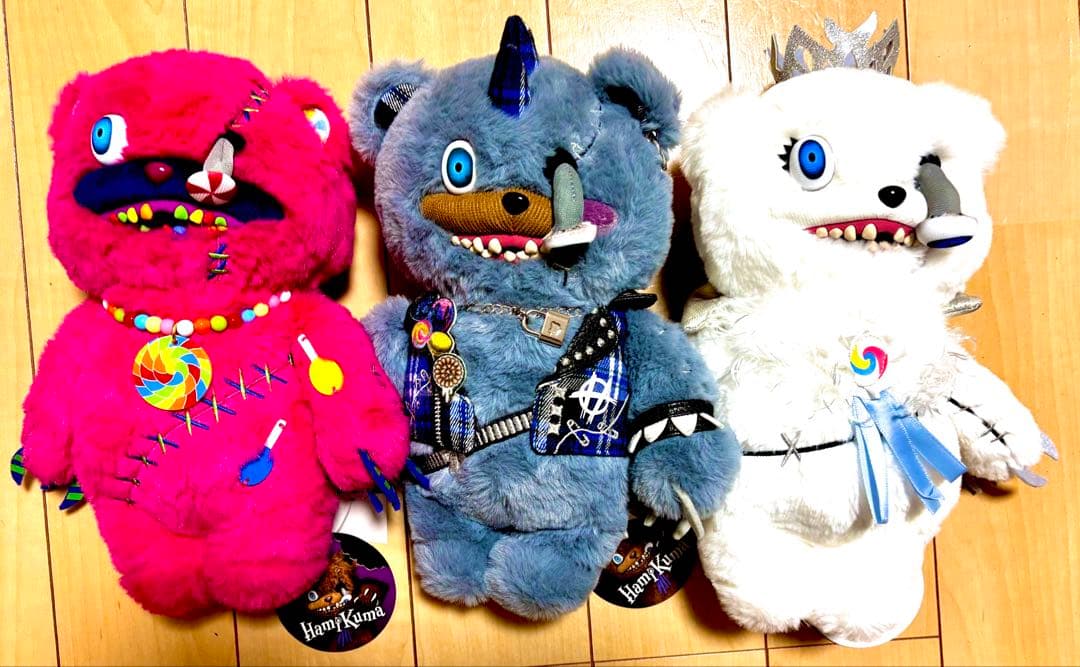 usj ハロウィン ハミクマ ぬいぐるみ 新品タグ付き☆