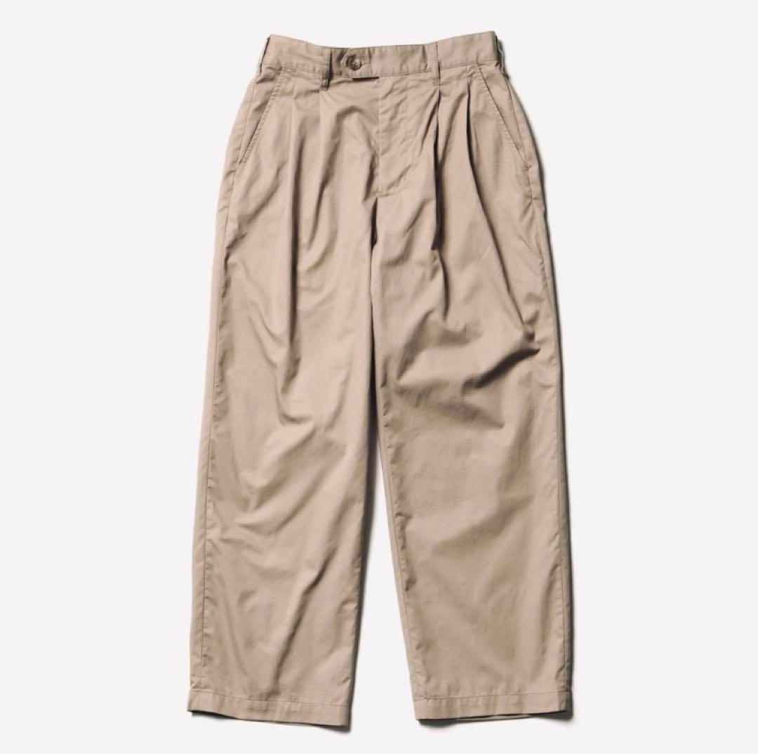 ENGINEERED GARMENTS パンツ BEIGE［S］