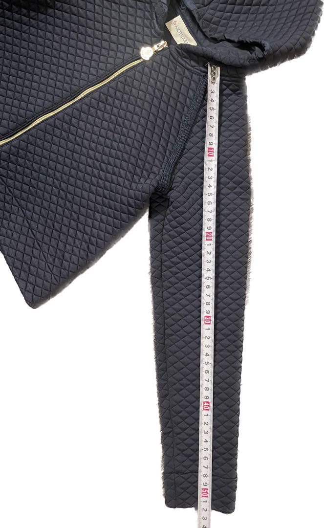 MONCLER ネイビー キルティングジャケット 130cm