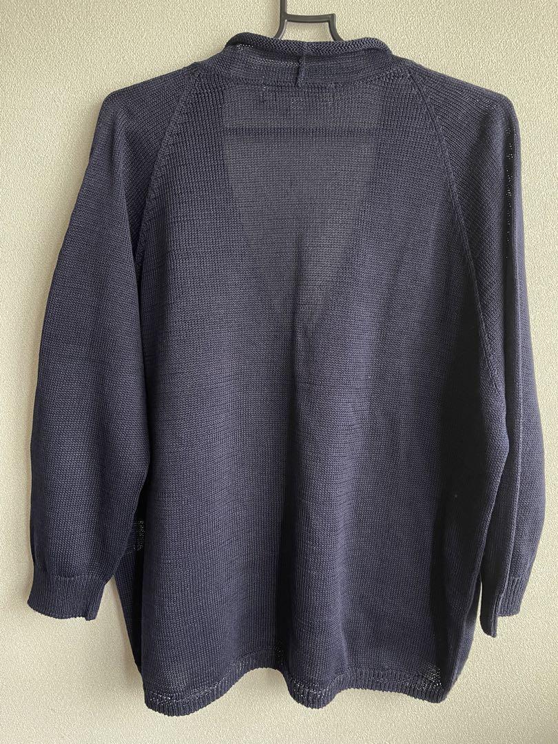 【美品】KEI Hayama PLUS カーディガン 美品】KEI Hayama PLUS カーディガン