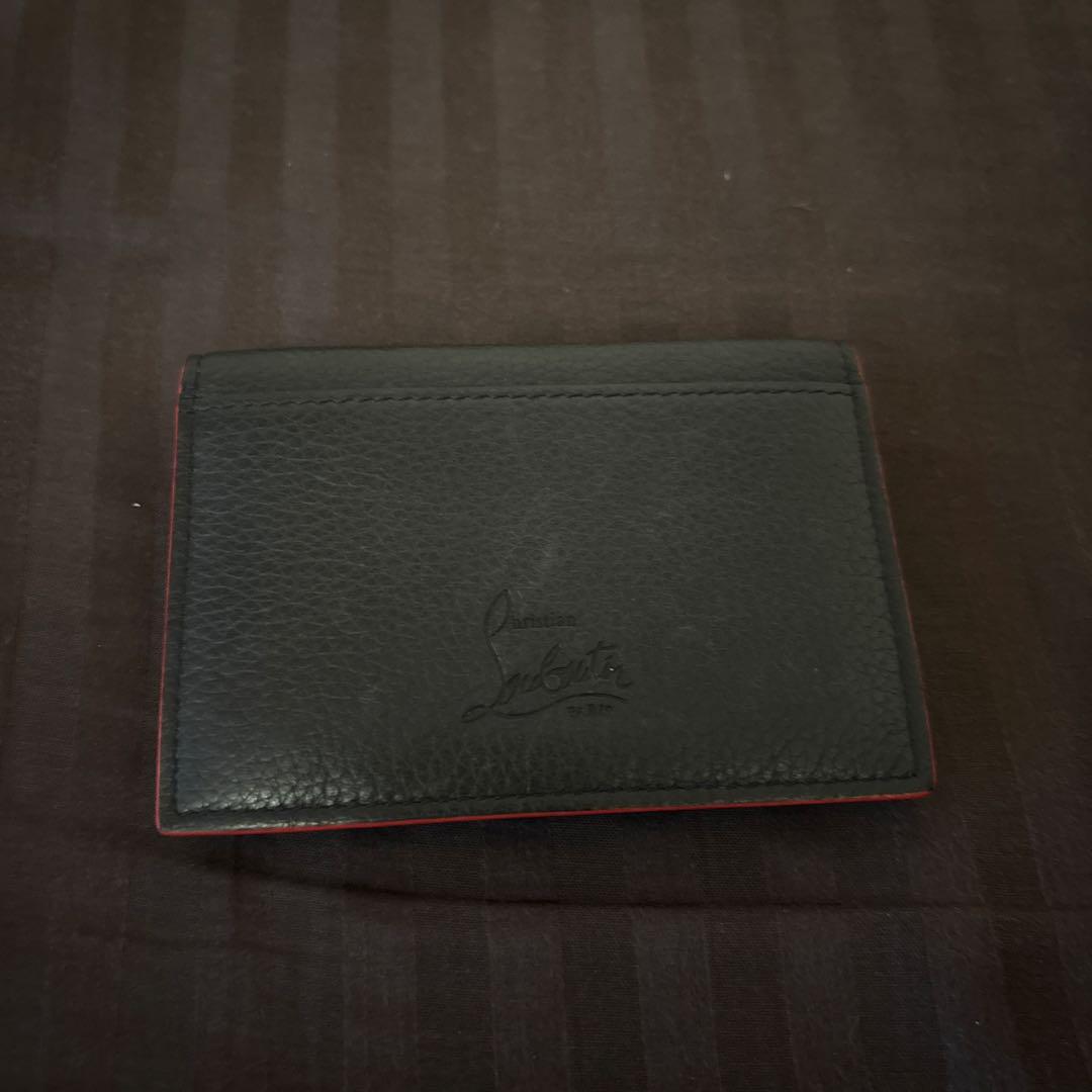 Christian Louboutin カバタ 財布カードケースキーリングセット