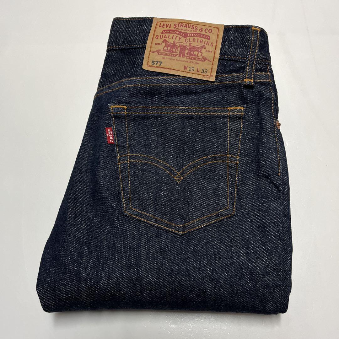 00s 日本製 Levi’s 577-03 ブーツカットジーンズ W29 L33