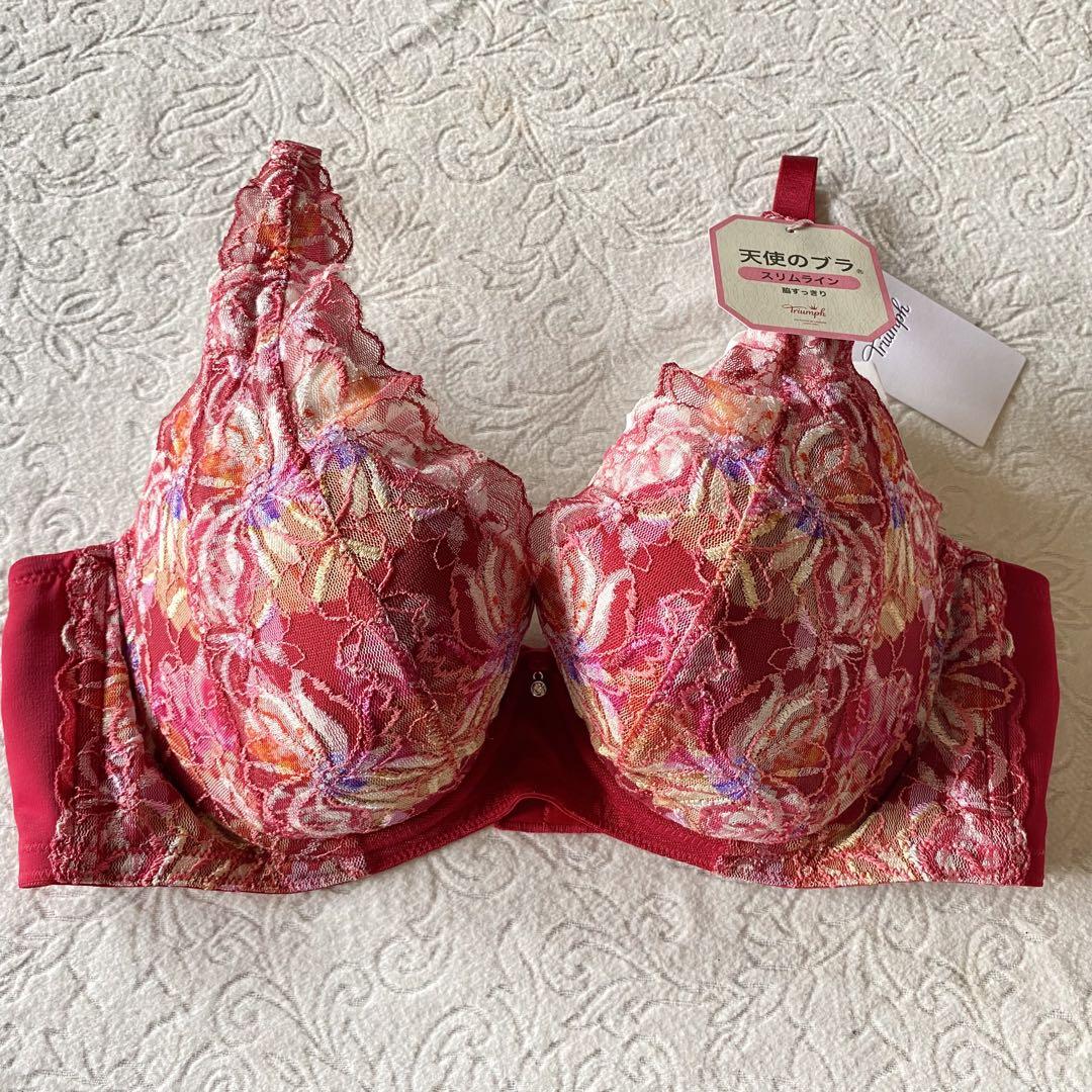 トリンプ 天使のブラ スリムライン582 ブラジャー2＆ショーツ