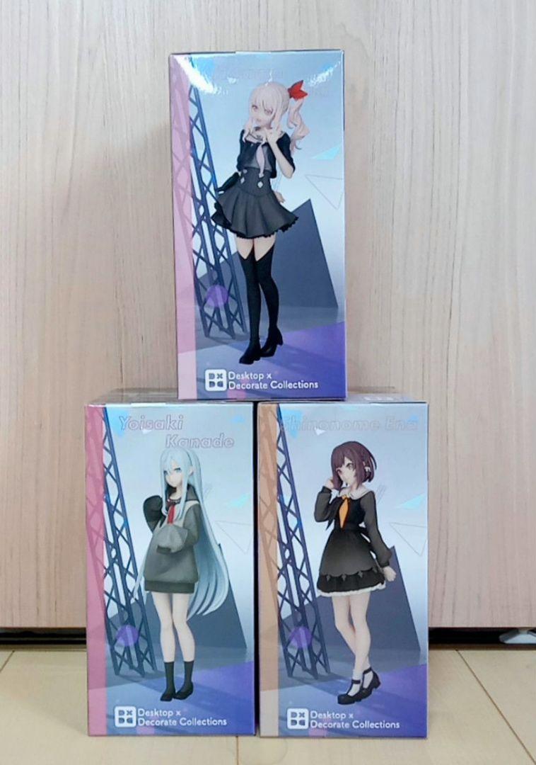 プロセカ　Desktop × Decorate フィギュア　宵崎奏　東雲絵名 プロセカ Desktop×Decorate 宵崎奏 東雲絵名 フィギュア - メルカリ