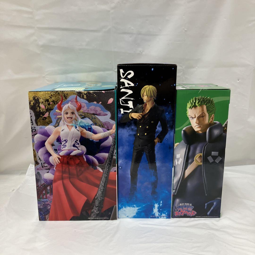 HF7137 未開封 一番くじ ONE PIECE ワンピース フィギュア ３種 HF7137 未開封 一番くじ ONE PIECE ワンピース フィギュア 3種