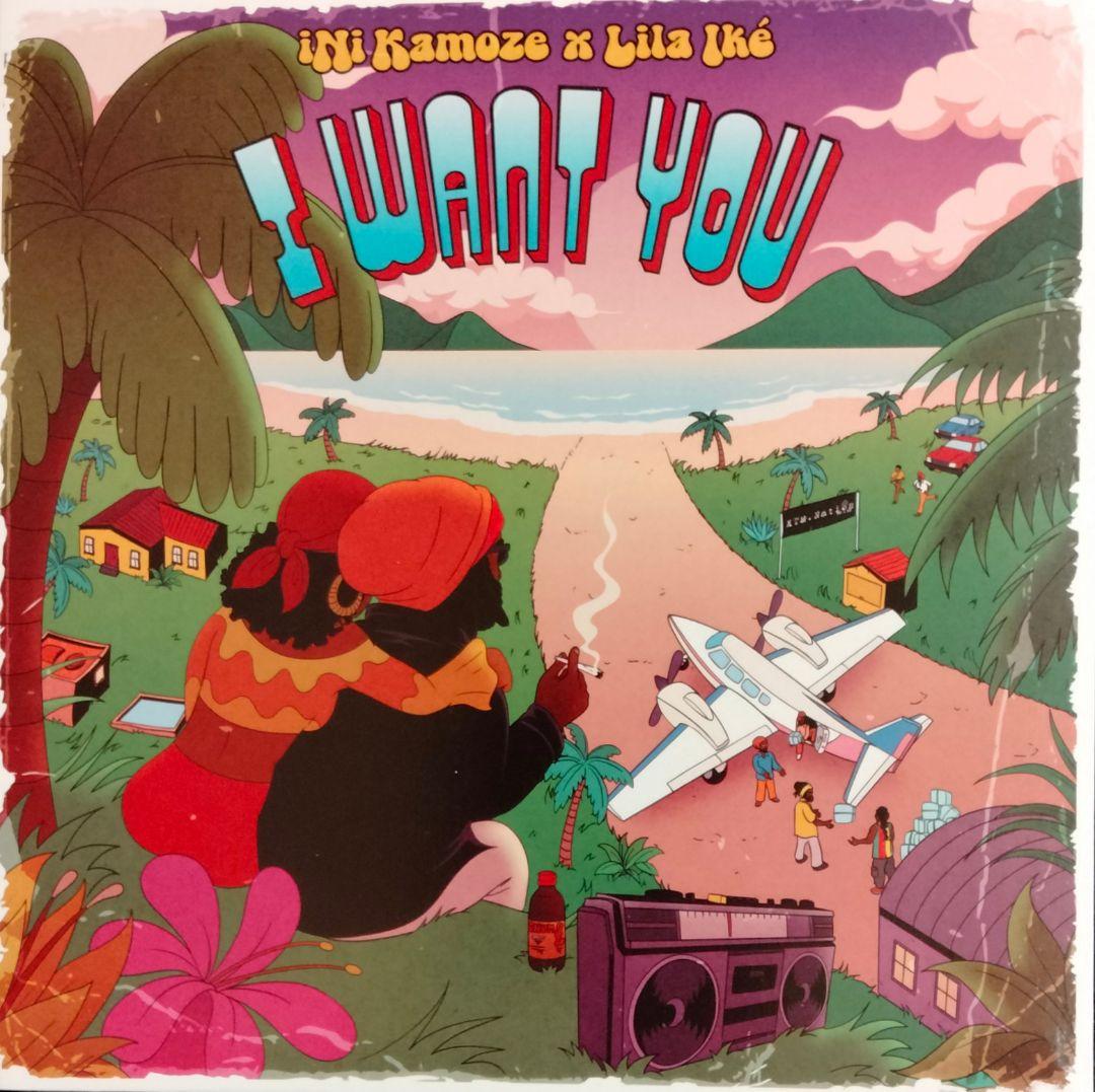 入手困難! Ini Kamoze & Lila Ike - I Want You