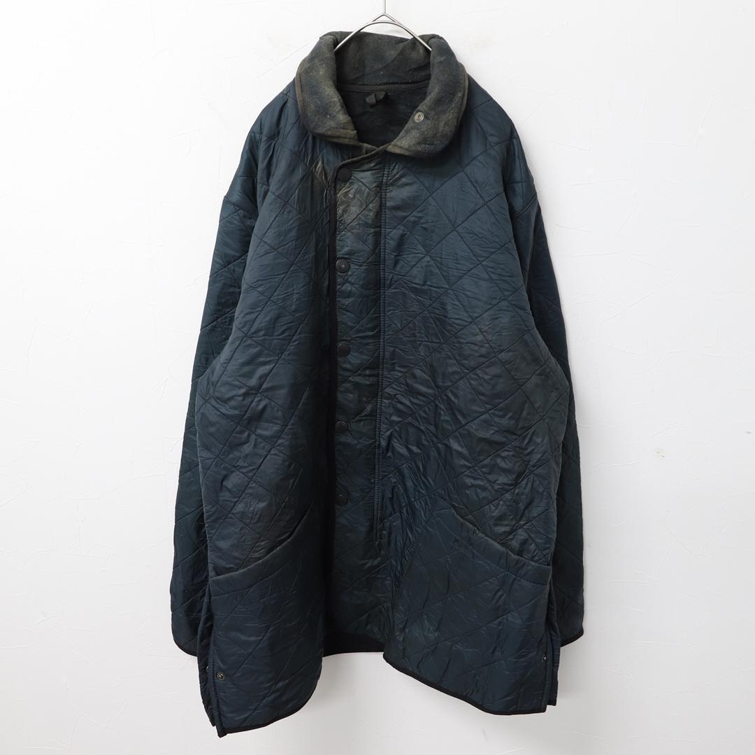 Barbour アウター グリーン バブアー 古着 メンズ キルティング L Barbour アウター グリーン バブアー 古着 メンズ キルティング L