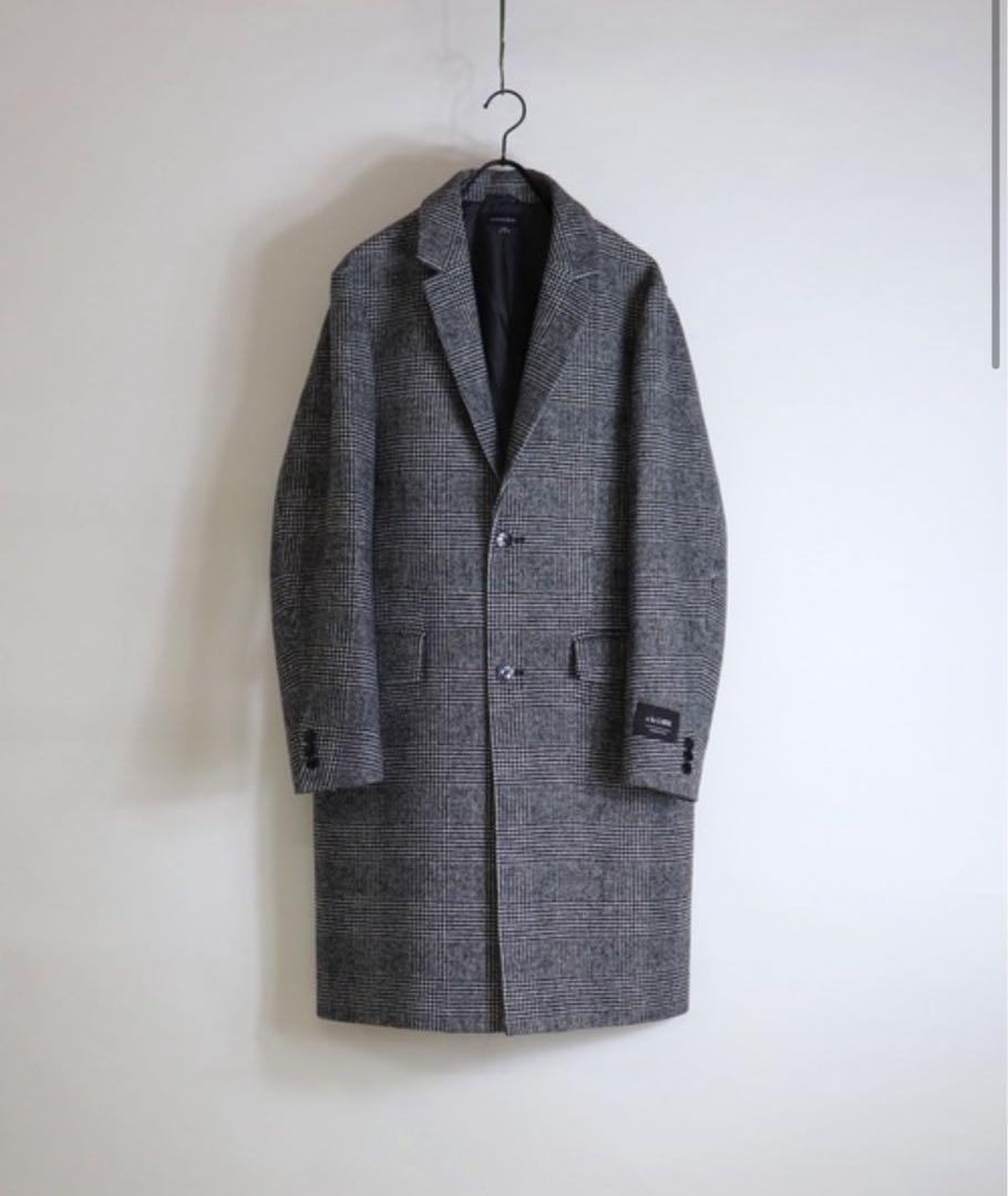 Confirm / コンファーム チェスターコート グレー系 L