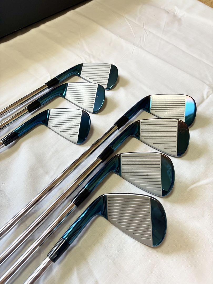 Mizuno Pro 221 限定 リミテッドブルー アイアンセット P-4I Mizuno Pro 221 限定 リミテッドブルー アイアンセット P-4I