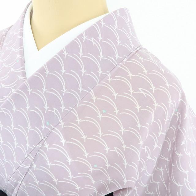 専用❁Y-786□美品 薄物 洗える夏着物 小紋 着物