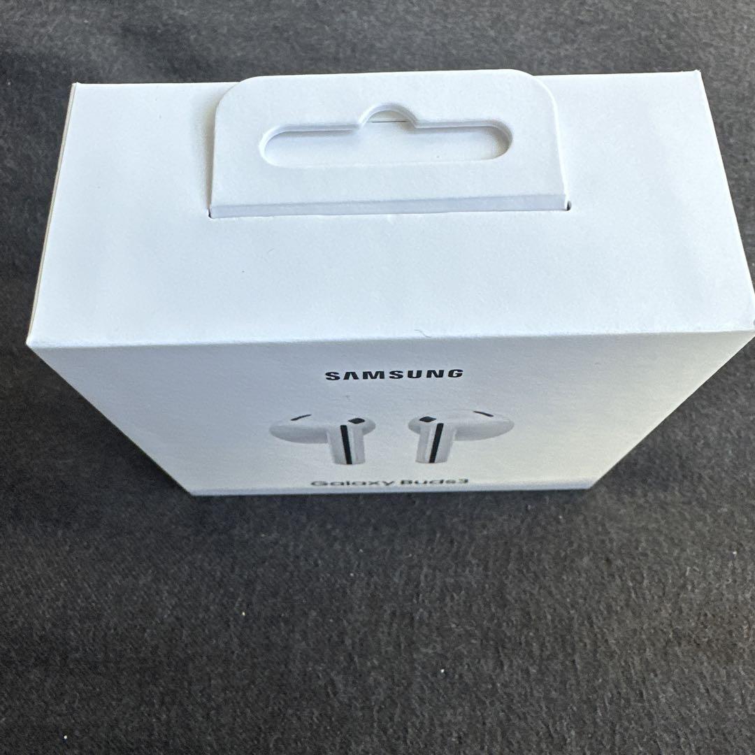 galaxy buds3 イヤホン 未開封