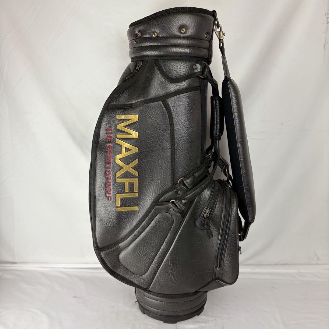 DUNLOP MAXFLI ゴルフバッグ キャディバッグ 6分割