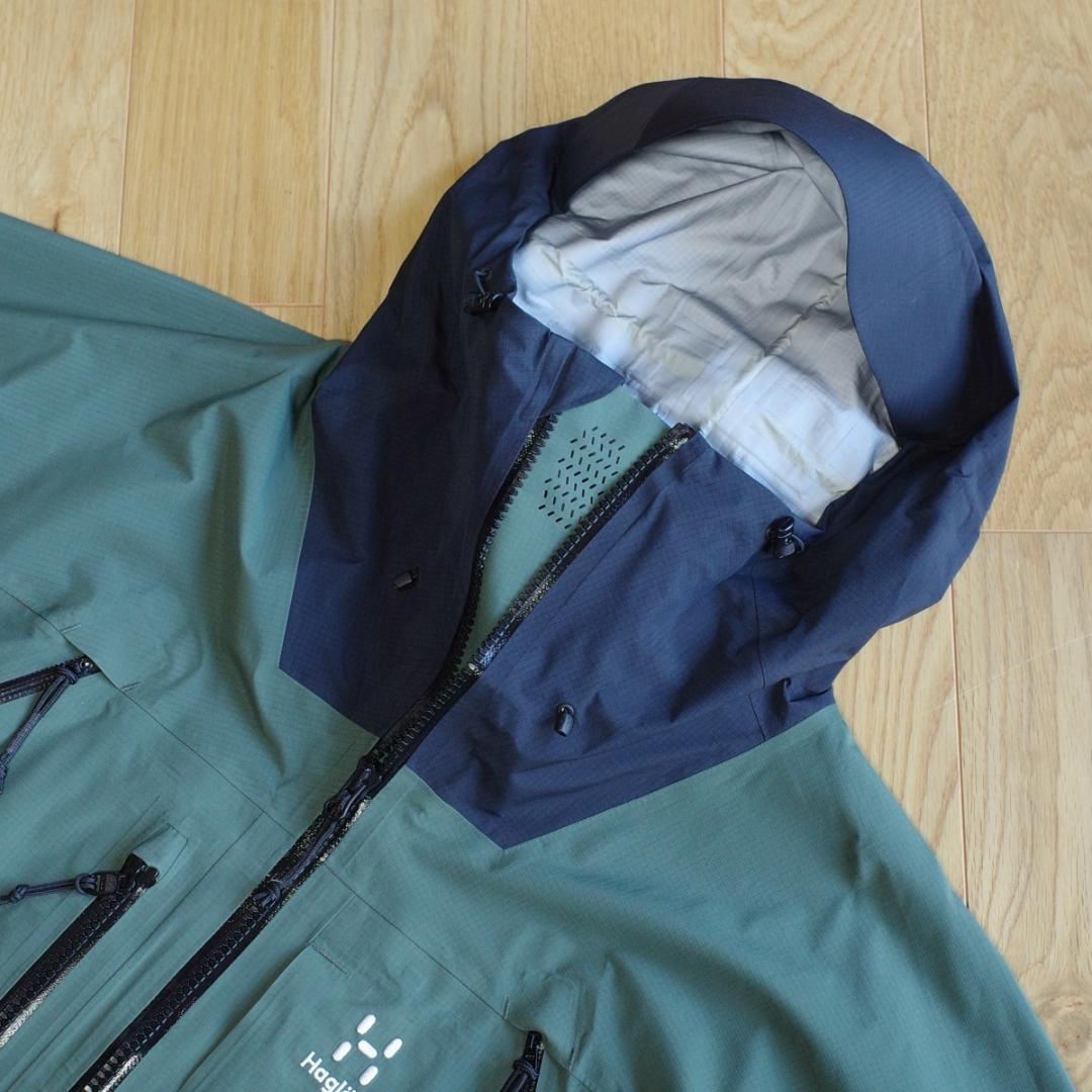 HAGLOFS Vassi GTX Pro Jacket LサイズL HAGLOFS MERCADOAVALIA_COM_BR