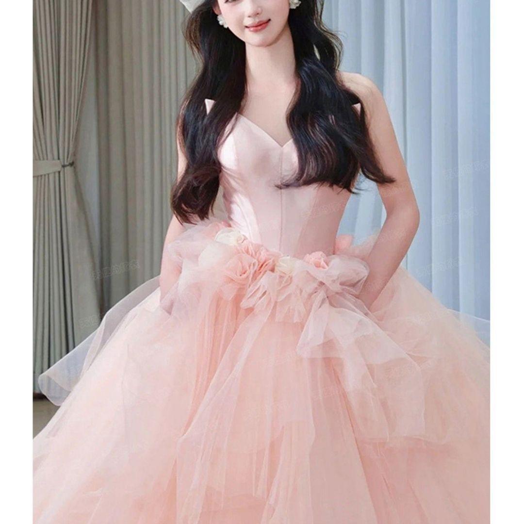 主役級プリンセスドレス 結婚式 披露宴 プリンセスライン2 主役級プリンセスドレス 結婚式 披露宴 プリンセスライン2