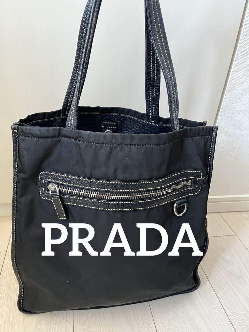 正規品プラダPRADAナイロントートバック シ*ー様 PRADA プラダ ナイロントートバッグ