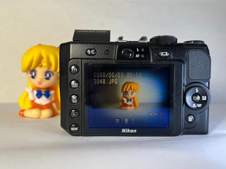 ☆外観綺麗な訳アリ品☆ ニコン NIKON coolpix p6000
