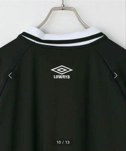新品未使用【 LOWRYS FARM×umbro ゲームシャツワンピース 】