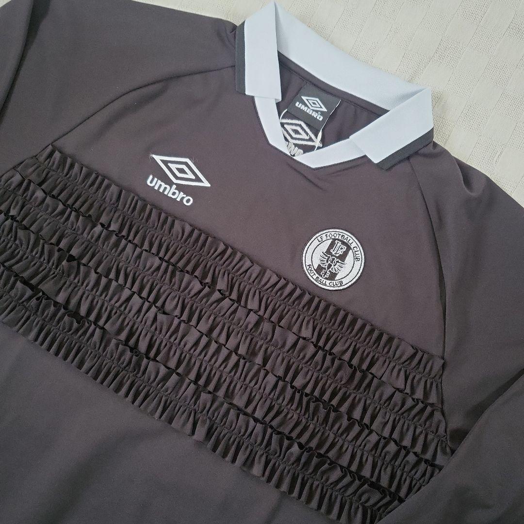 新品未使用【 LOWRYS FARM×umbro ゲームシャツワンピース 】