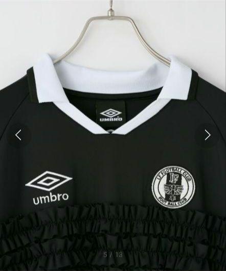 新品未使用【 LOWRYS FARM×umbro ゲームシャツワンピース 】