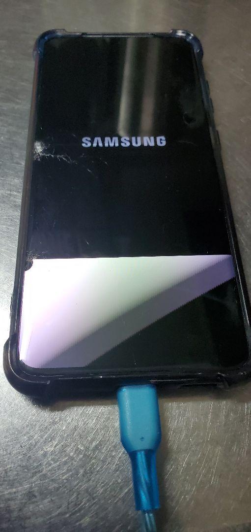 Galaxy S20 本体 グレー ひび割れあり　ジャンク品 ジャンク 画面割れ Galaxy S20 5G 128GB - メルカリ