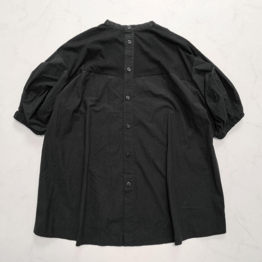 美品　nagonstans ソフト天竺 WOVEN Combi プルオーバー