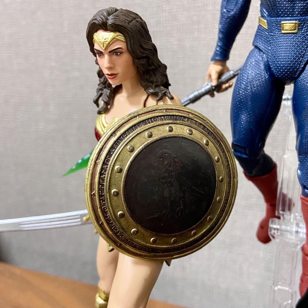 DC バットマンvsスーパーマン ワンダーウーマン カスタム