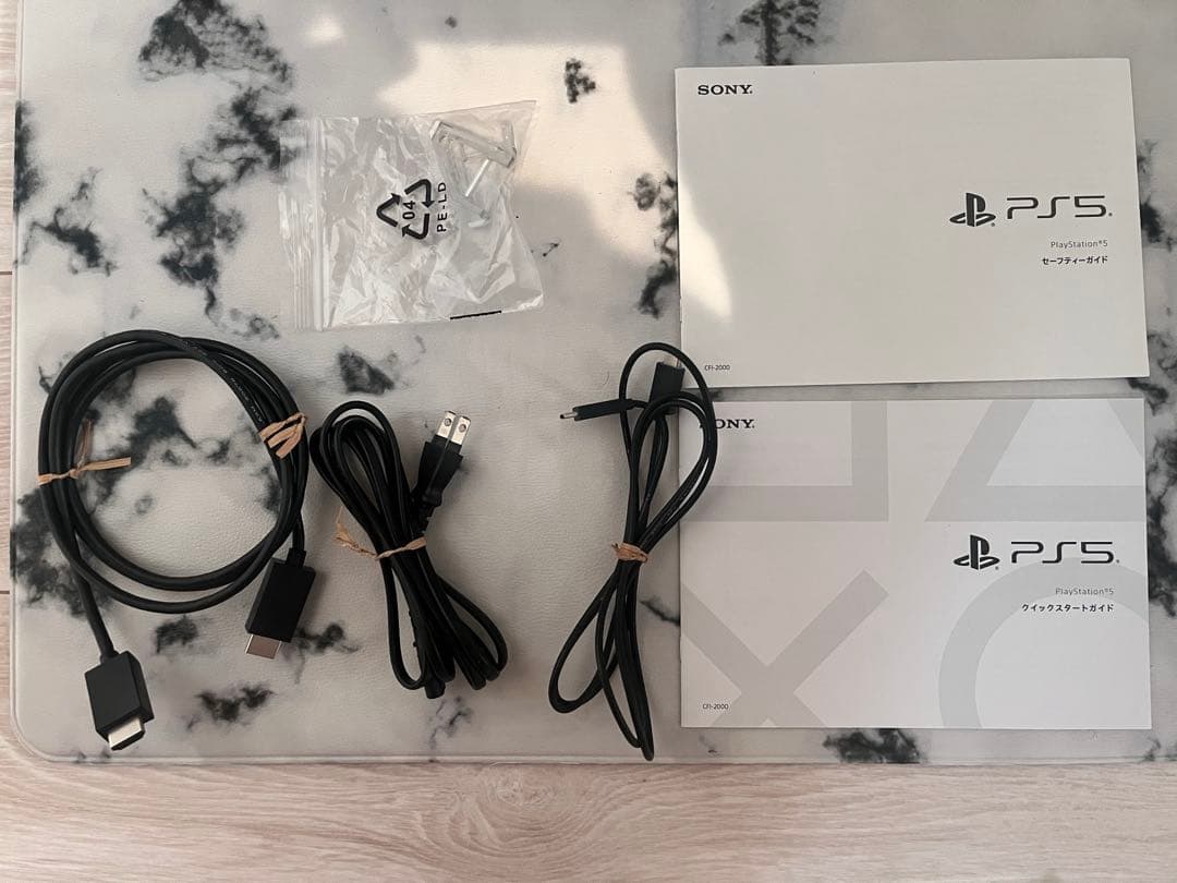 その他関係品目立った傷や汚れなし