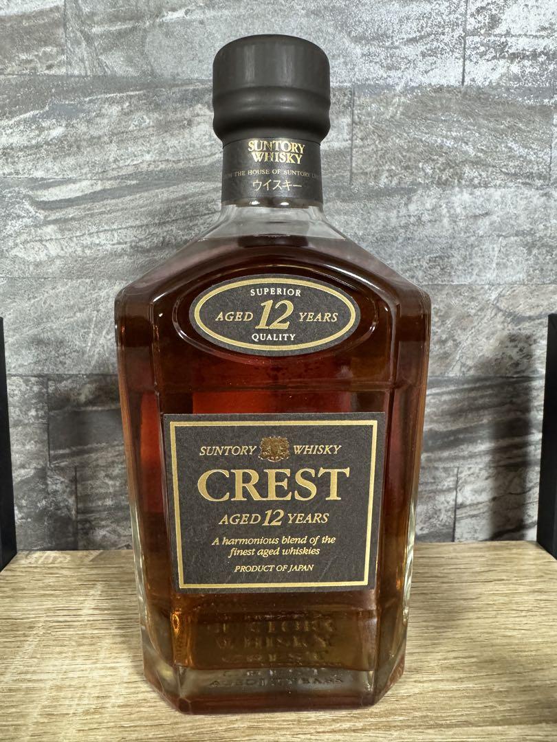 Suntory Crest 12 Years ウイスキー - メルカリ