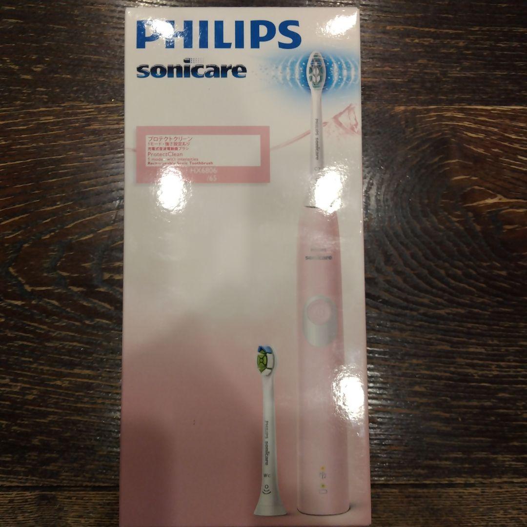 PHILIPS Sonicare HX6806 電動歯ブラシ 本体 ピンク