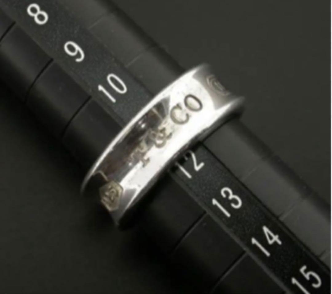TIFFANY&Co.(ティファニー) リング 1837 シルバー