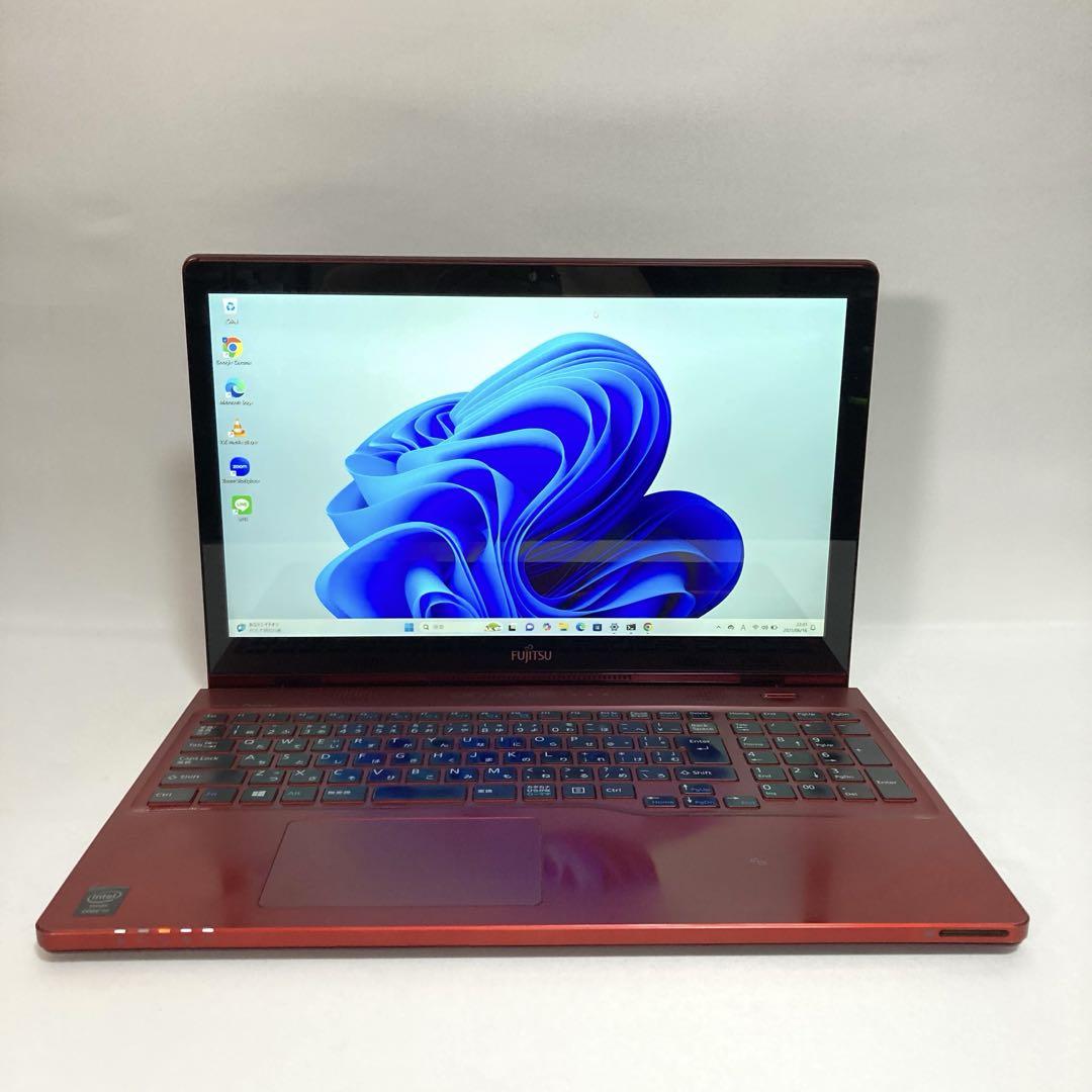 Windows11 高性能ノートパソコン LIFEBOOK AH77/M Windows11 高性能ノートパソコン LIFEBOOK AH77/M