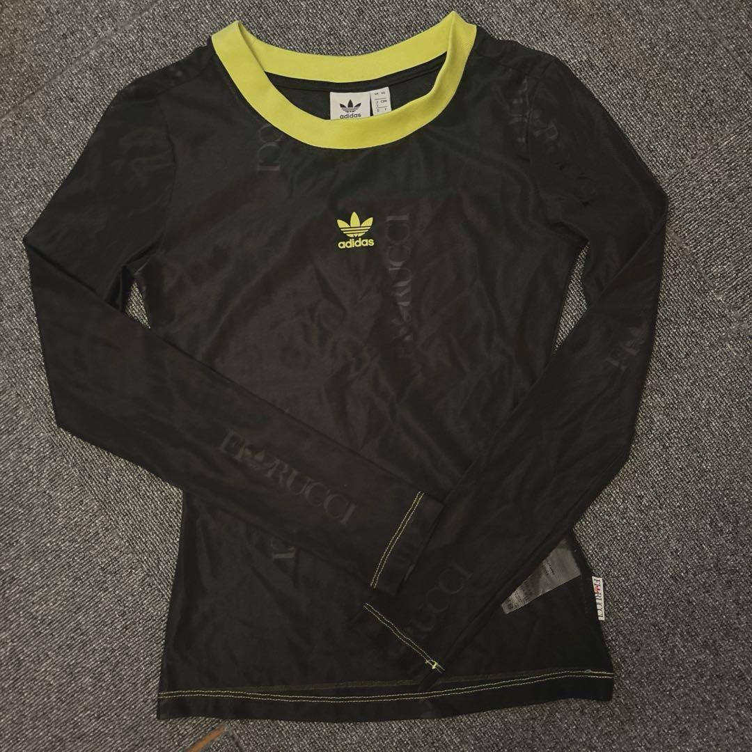 送料無料 通販 激安 adidas originals メルカリ - ブ シアートップス FIORUCCI シャツ+ブラウス(長袖+七分)