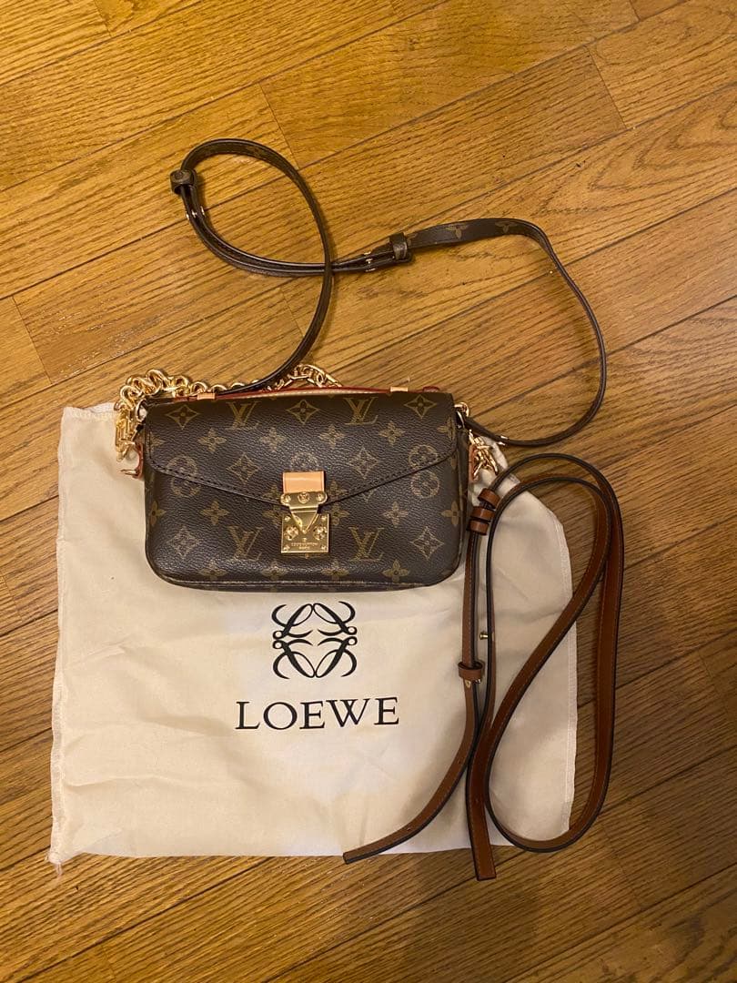 LOUIS VUITTON モノグラム ショルダーバッグ