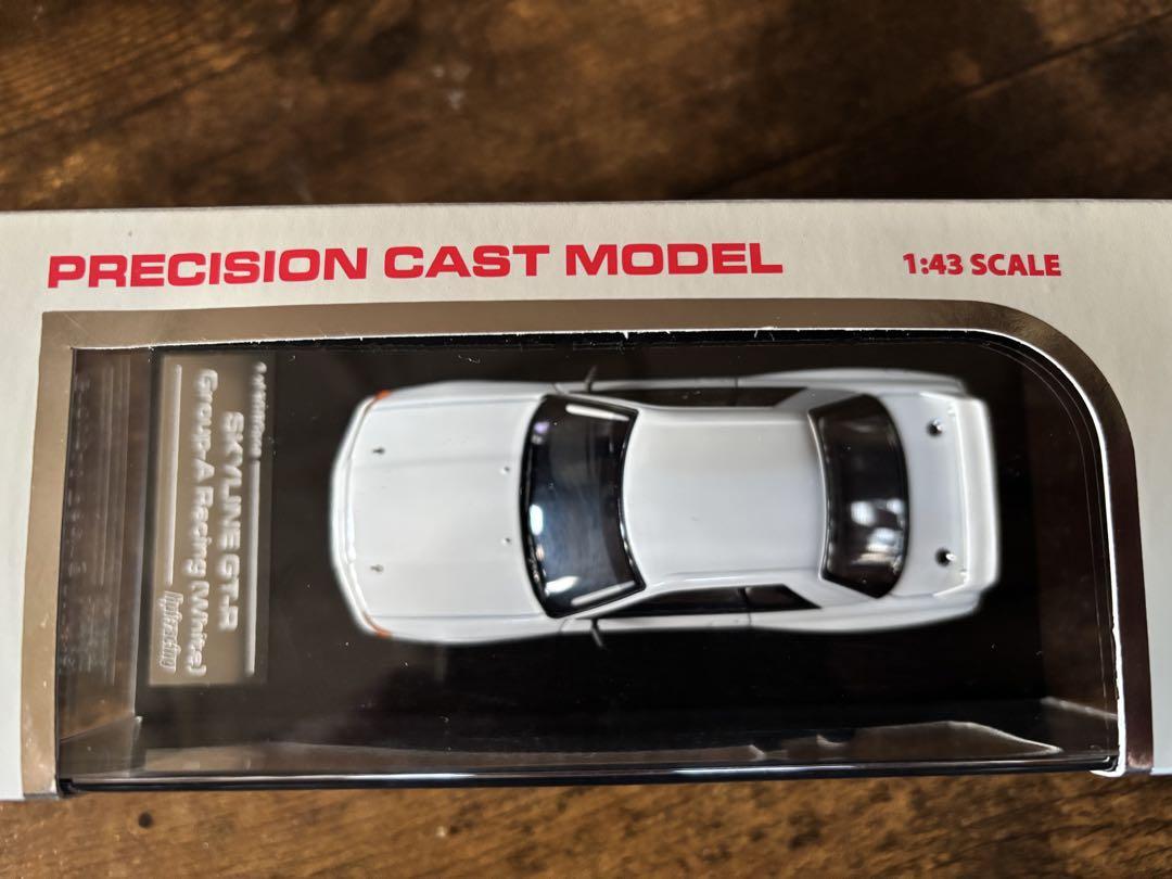 ミニカー 1/43 SKYLINE GT-R 32
