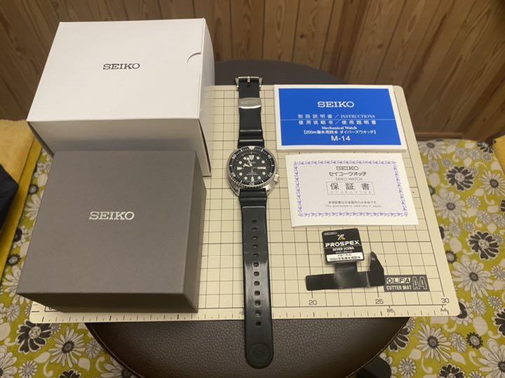 SEIKO PROSPEX ダイバー 国内正規モデル SBDY015