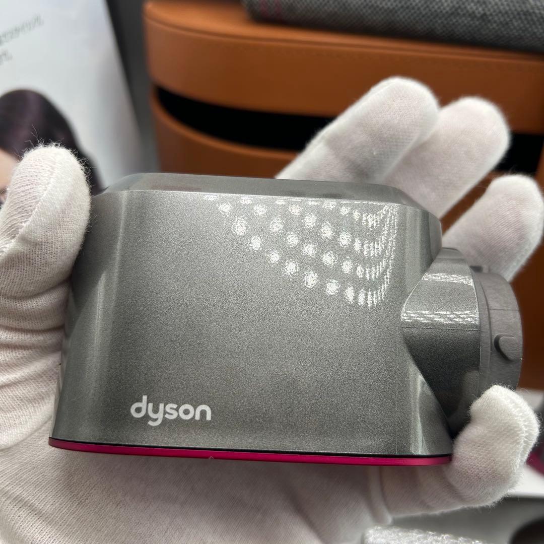 美品 ダイソン エアラップ HS01 フルセット 付属未使用多数 美品 ダイソン エアラップ HS01 フルセット 付属未使用多数