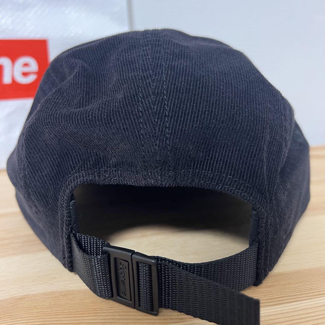 Supreme Corduroy Pocket Camp Cap 黒 Buy Supreme Corduroy Pocket Camp Cap 'Black' - SS24H27 BLACK