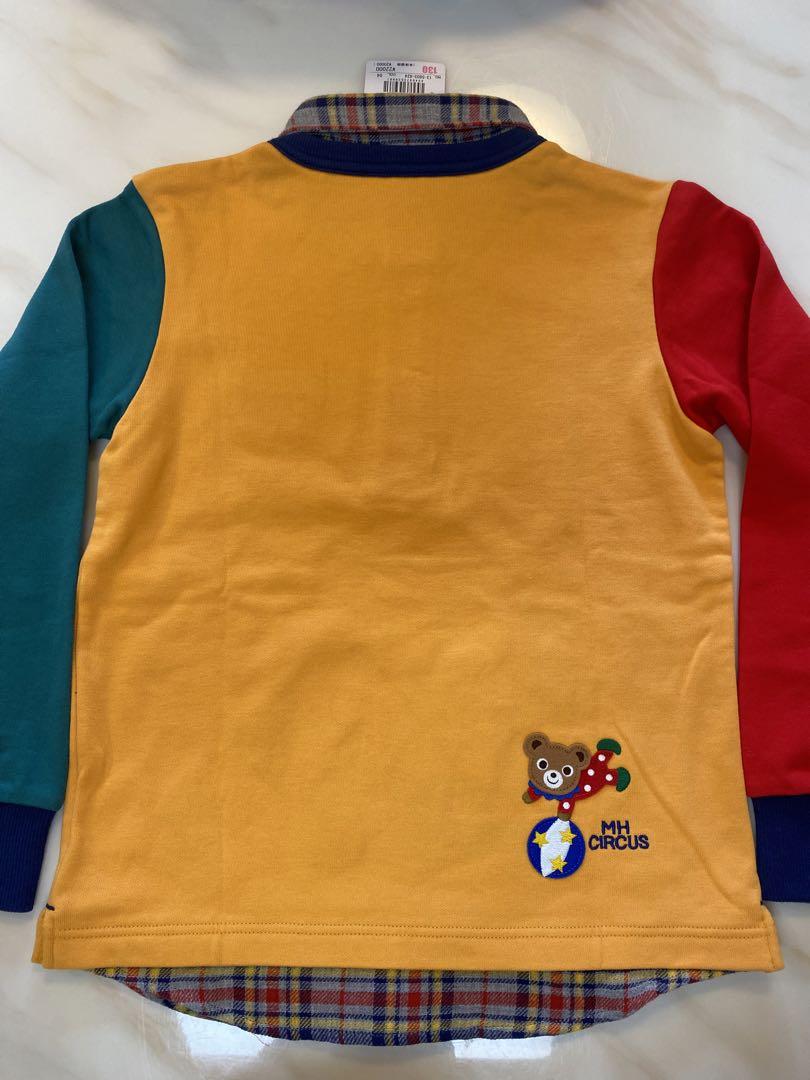 カラフルポロシャツ 130