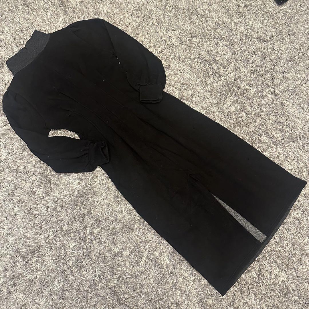 herlipto Two-tone Relax Midi Dress