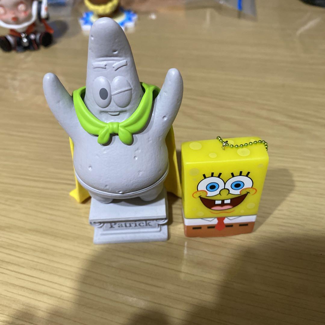 POP MART ポップマート Sponge Bob × THE MONSTERS コラボ 限定
