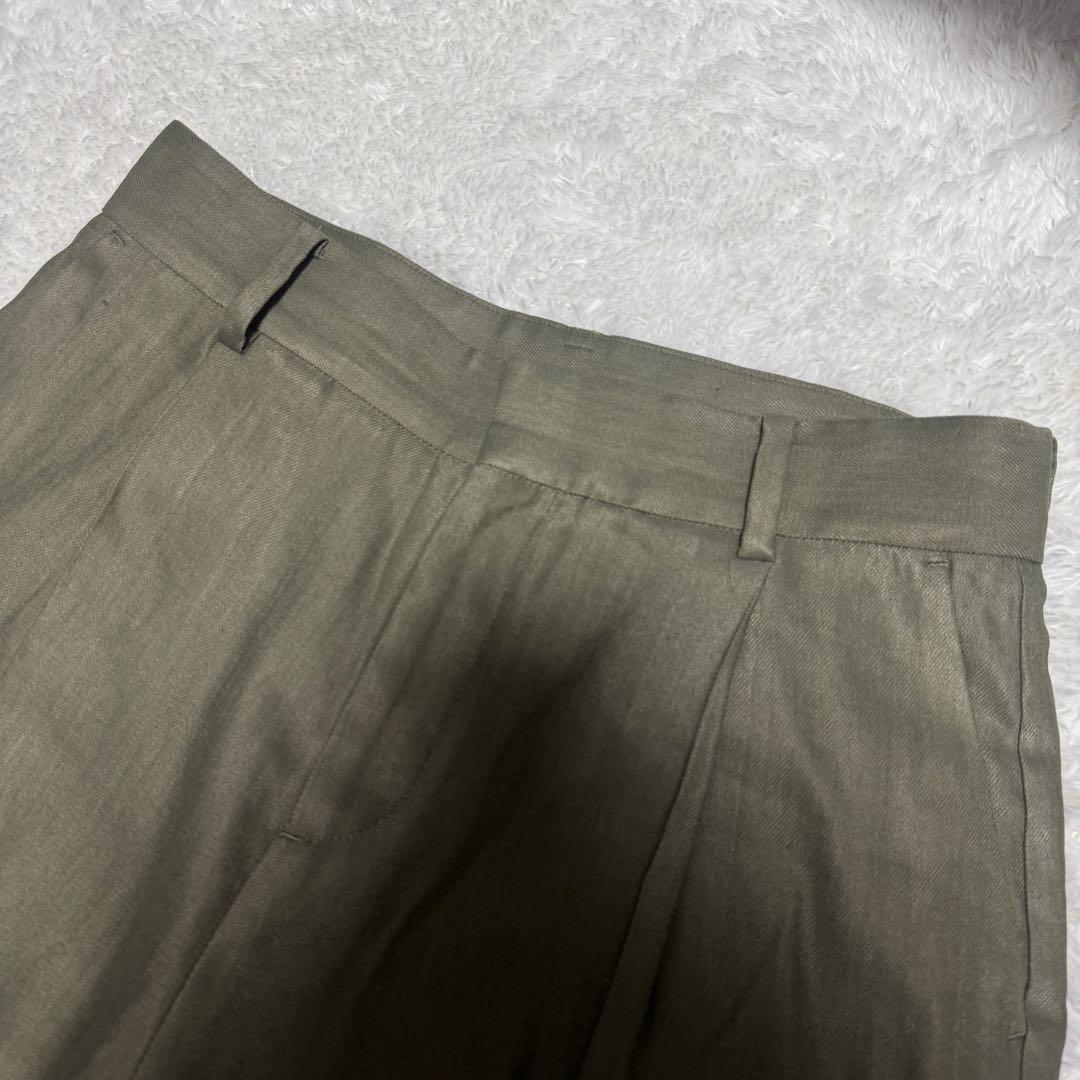 24ss Deuxieme Classe Summer ワイドパンツ リネン