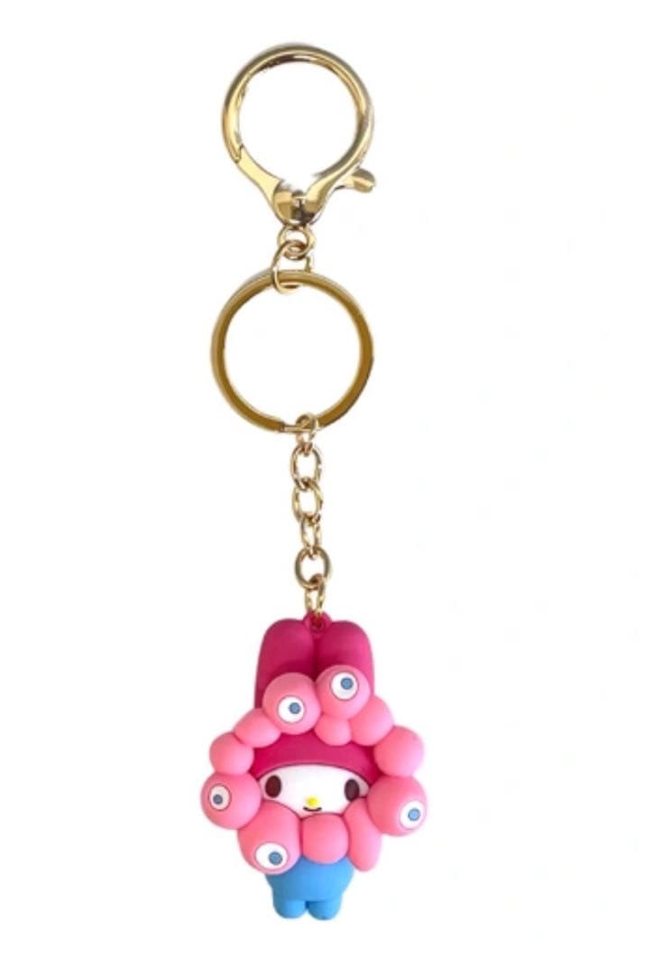 ミャクミャク 万博 マイメロディ キーホルダー 新品 人気