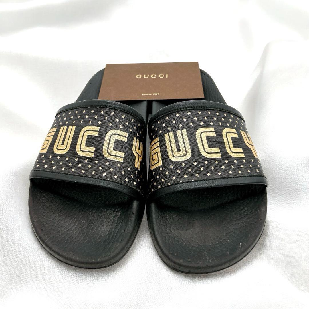 8月セール ! グッチ GUCCI SEGAコラボ　サンダル　限定モデル26.5 8月セール ! グッチ GUCCI SEGAコラボ サンダル 限定モデル26.5